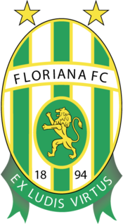 Floriana team logo