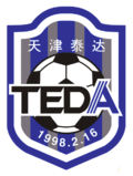 Tianjin Teda team logo