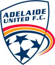 Adelaide United FC team logo