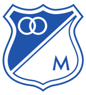 Millonarios team logo