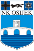 NK Osijek team logo