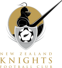 NZ Knights FC team logo