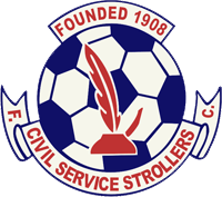 Civil Service Strollers team logo