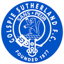 Golspie Sutherland team logo