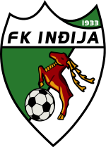 Indjija team logo