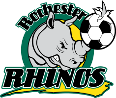 Rochester Rhinos team logo