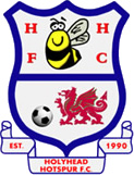 Holyhead Hotspur team logo