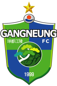 Gangneung City Government Football Club, 강릉시청 축구단 team logo