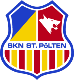 SKN St. Polten (am) team logo