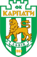 Karpaty Lviv team logo