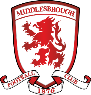 Middlesbrough team logo