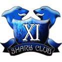 Shark XI FC team logo