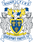 Stockport team logo