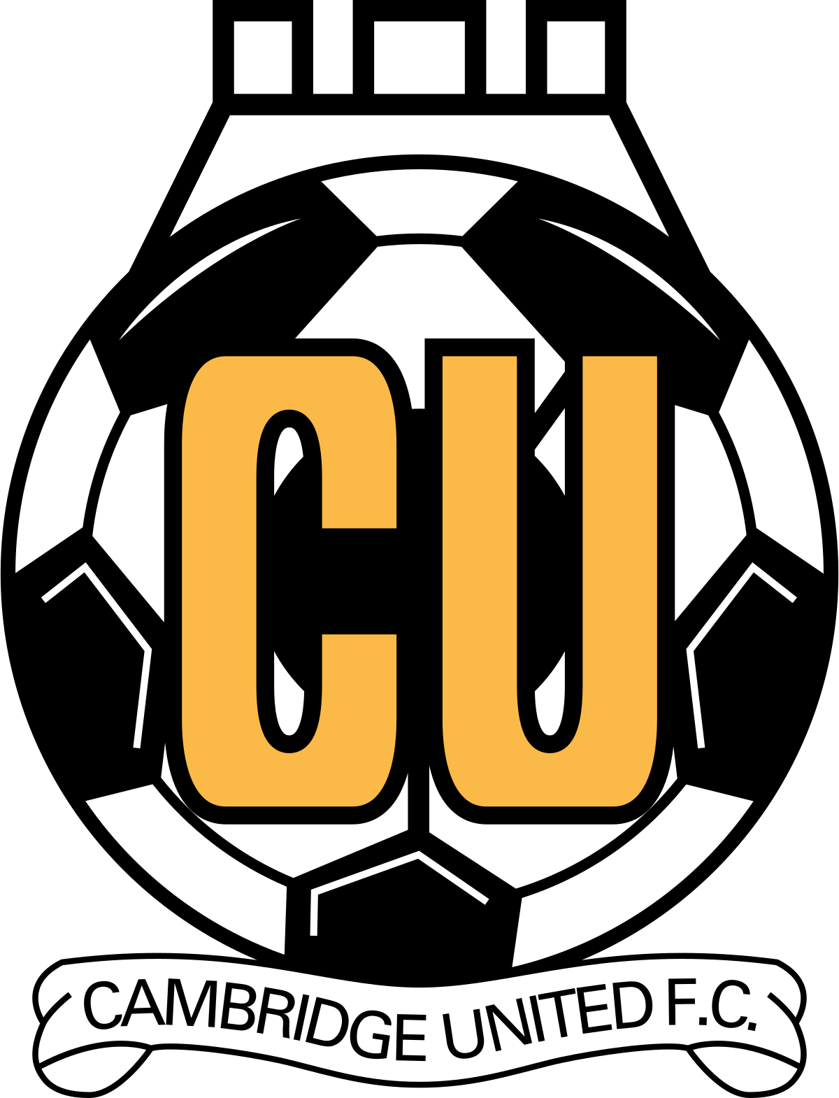 Cambridge United team logo