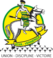 ASFA Yennenga team logo