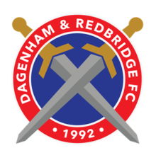 Dagenham and Redbridge team logo