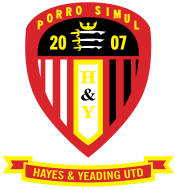 Hayes and Yeading team logo