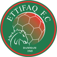 Al-Ettifaq team logo