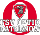 Fußball Sportverein Optik Rathenow team logo