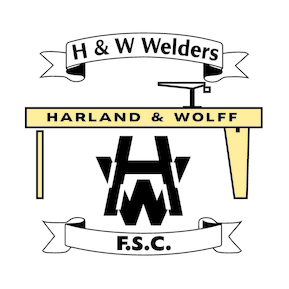 Harland and Wolff Welders team logo