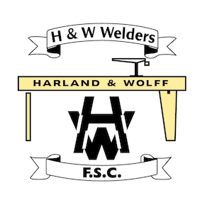 Harland & Wolff Welders Football Club team logo