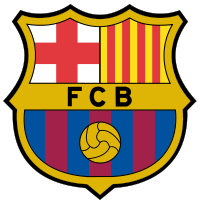 Barcelona team logo