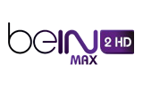 beIN Sports Mena MAX 2 HD tv logo