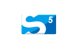 Sukachan 5 / HD tv logo