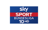 Sky Sport Bundesliga 10 / HD tv logo