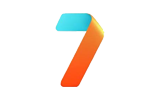7RM / HD tv logo