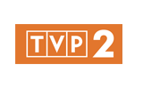 TVP 2 / HD tv logo