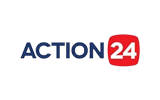 Action 24 tv logo