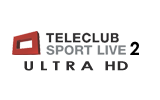 Teleclub Sport Live 2 Ultra HD tv logo