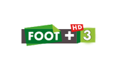 Foot+ Multisports 3 / HD tv logo