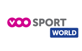 VOOsport World 1 / HD tv logo