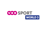 VOOsport World 3 tv logo