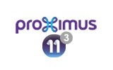 Proximus 11 03 / HD tv logo