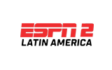 ESPN 2 Latin America / HD tv logo