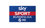 Sky Sport Bundesliga 6 / HD tv logo