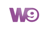 W9 / HD tv logo
