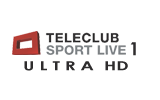 Teleclub Sport Live 1 Ultra HD tv logo