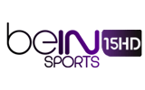 beIN Sports Mena 15 HD tv logo