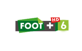 Foot+ Multisports 6 / HD tv logo