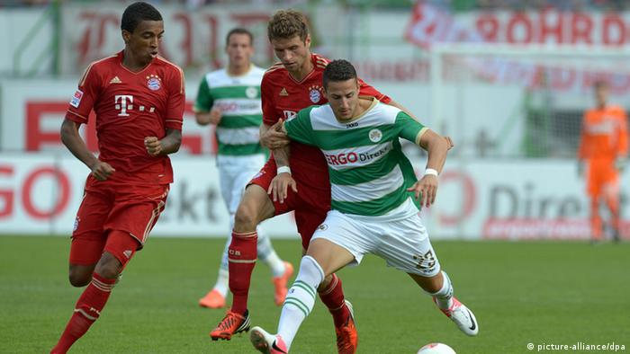 SpVgg Greuther Furth vs Bayern Munich