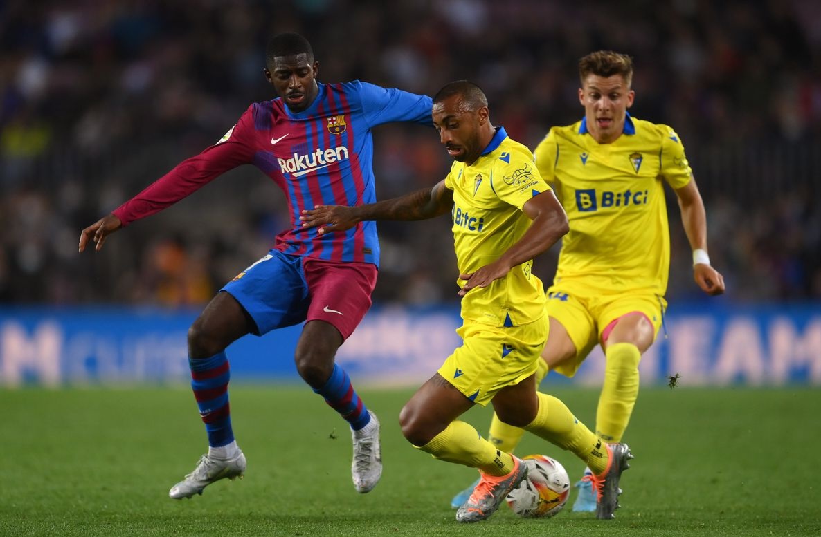 Cadiz vs Barcelona