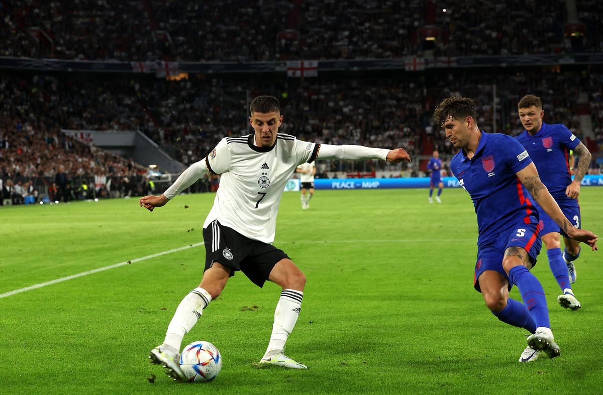 England vs Germany