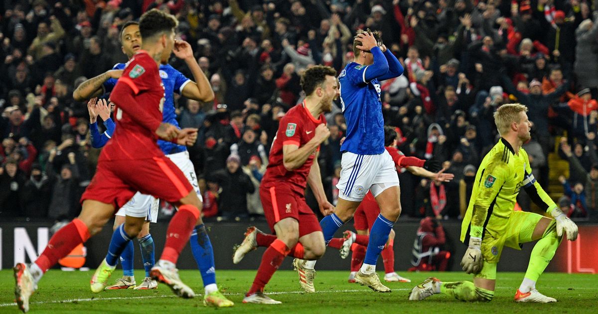 Liverpool vs Leicester