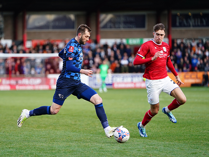 Derby vs Crewe