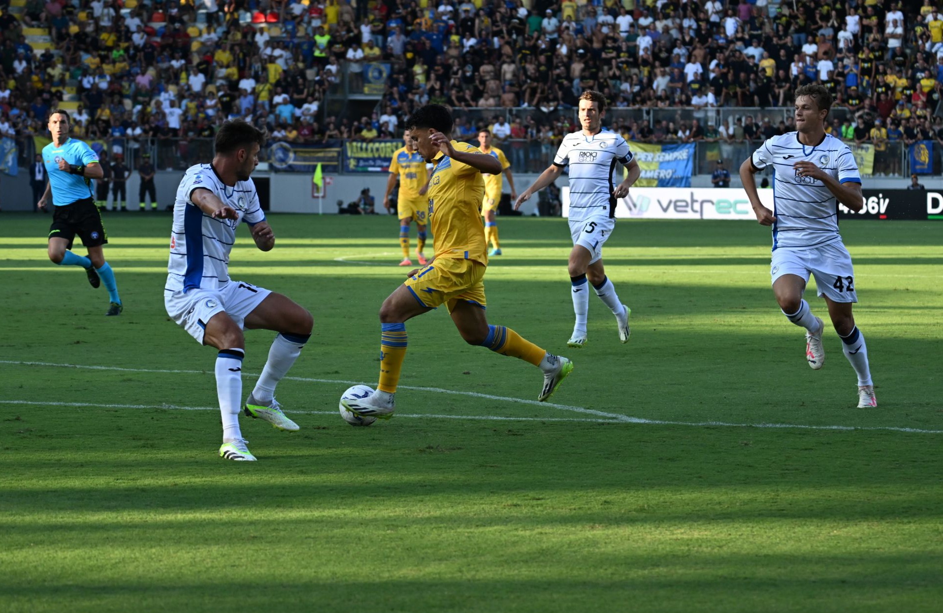 Atalanta vs Frosinone