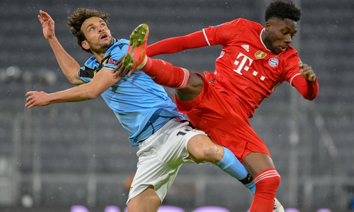 Lazio vs Bayern Munich